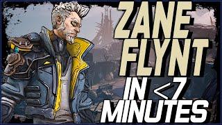 A Guide to Zane Flynt in Less Than 7 Minutes - Borderlands 3