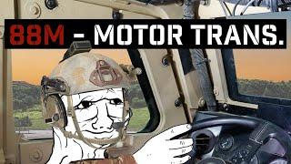 88M | Motor Transport Operator