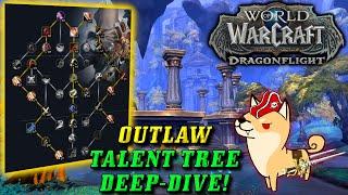The NEW Dragonflight OUTLAW ROGUE Talent Tree! (WoW Dragonflight Outlaw Talents)