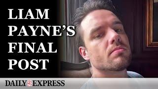 Liam Payne's final video hours before tragic death in Argentina