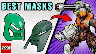 5 BEST BIONICLE MASKS + Using Them in LEGO MOCs