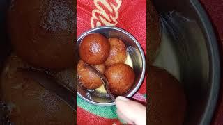 home made gulab jamun very tasty  like and subscribe @khushivlogs4274