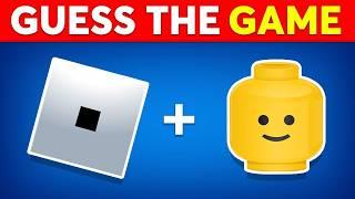 Guess the Game by Emoji ️ | Emoji Quiz