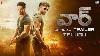 War Trailer | Hrithik Roshan | Tiger Shroff | Vaani Kapoor | Telugu Version | YRF Spy Universe