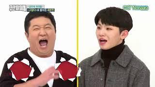 Еженедельный айдол с Seventeen рус.суб (weekly idol) ep342