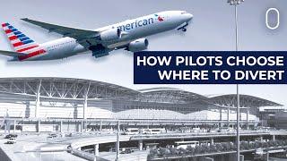 Why Don't Aircraft Always Land At The Closest Airport In Diversion Situations?