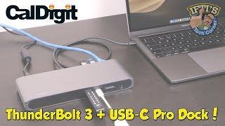 CalDigit ThunderBolt 3 USB-C Pro Dock - Never Worry About Ports Again! : REVIEW