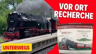 Harzer Schmalspurbahnen - ein Wochenende mit der HSB / Harzbulle / Dampflok / Harzkamel #33