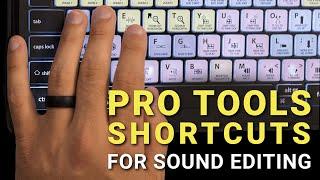 Tutorial: Pro Tools Shortcuts for Sound Editing