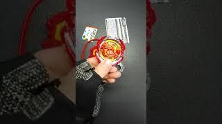 Beyblade Burst B-117 Revive Phoenix 10 Friction Takara Tomy Unboxing