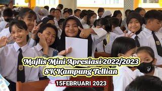 Majlis Mini Apresiasi 2022/2023 SK Kampung Tellian