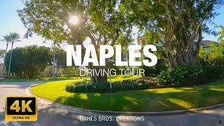 Port Royal Real Estate Tour | Naples Florida | 4K