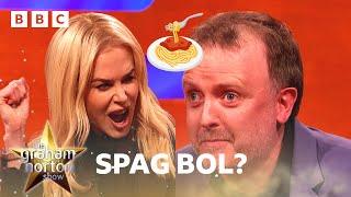 Chris McCausland asks Nicole Kidman out on a date!  | The Graham Norton Show - BBC