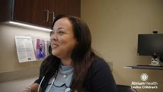 Kecha LynShue, MD, of Atrium Health Levine Children’s Endocrinology