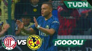 ¡’CABECITA’! GOOL del América | Toluca 0-1 América | Copa por México 2022 | TUDN