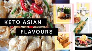  Keto Asian Flavours Trailer | Authentic and fusion recipes KETOFIED