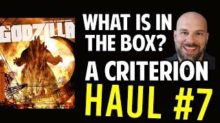 What's in the Movie Box? -- Criterion Haul #7