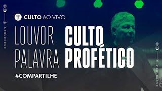 CULTO PROFÉTICO AO VIVO | YAH Church - QUARTA 08/01/2025 - 20h