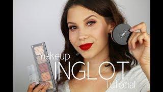 INGLOT MAKEUP TUTORIAL | eevaeerika