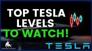 Tesla Stock Price Analysis | Top Levels To Watch for Tuesday, July 30th 2024