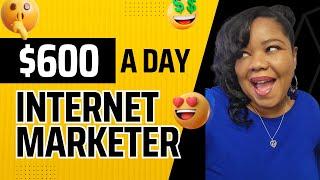 How to be an Internet Marketer ($600 a Day Infinity Processing)