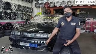 PitStop driftlife with  Saeed Shah aka “Mafia Pah” and his killer RB25 powered A31 cifero full video