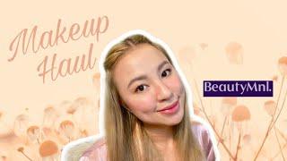 BeautyMnl makeup haul + try on