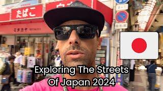 Exploring The Streets Of Japan 2024 