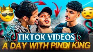 A day with Pindi king - Tiktok Videos || karak king