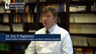 Meet Dr. Eric Rightmire of Plymouth Bay Orthopedic Associates