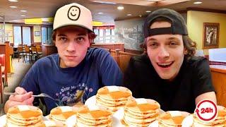 24HRS or 24 pancakes Denny’s challenge | SPT Orlando