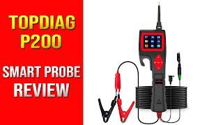 TopDiag P200 Smart Hook Probe Review (Circuit Tester for Automotive Diagnostic)