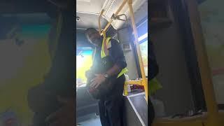 Metro Houston Bus Driver Threatened And Swears At A Disabled Passenger