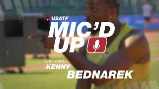 Mic'd Up with Olympic Medalist Kenny Bednarek