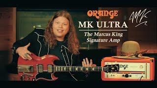 Marcus King introduces his Orange signature model MK ULTRA