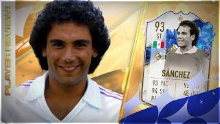 DO THIS TOTY ICON SBC!!!!! 93 RATED HUGO SANCHEZ PLAYER REVIEW - FIFA 23 ULTIMATE TEAM