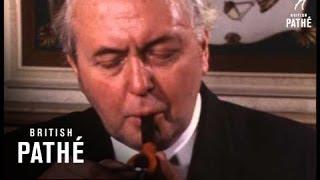 Harold Wilson At Pipe Exhibition (1970-1974)