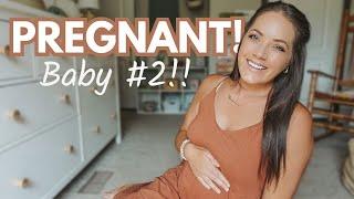 I'M PREGNANT! Baby #2! 