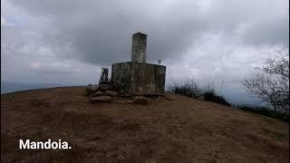 Mandoia y Tontorrandi desde Zeberio.