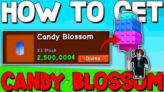 HOW TO GET CANDY BLOSSOM For FREE in GROW A GARDEN! Grow A Garden Candy Blossom!