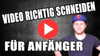 Videoschnittprogramm Tutorial kostenlos - Anfänger Tipps und erste Schritte