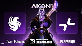 ДОТА 2 [RU] PARIVISION vs Team Falcons [bo3] DreamLeague S24, Group Stage 2, Table