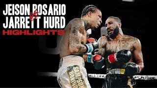 Jeison Rosario vs Jarrett Hurd | HIGHLIGHTS