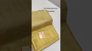 Price..12000/.. Pure Kanchipuram Handloom  pattu silk saree....dm for order what’s app no 9052032054