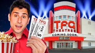 I Opened Up a TFG Movie Theater!