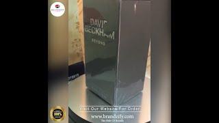 David Beckham Beyond Fragrance For Men | Worlds Best Perfume For Men | Brandzify