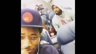 Team USA Basketball (Kyrie Irving, Jimmy Butler) singing 'A Thousand Miles'