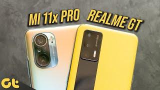 Realme GT vs Mi 11x Pro Camera Comparison | Best Camera Under Rs. 40,000? | GTR