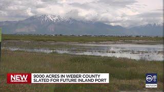 Massive inland port project targets western Weber County, concerning residents, environmental groups