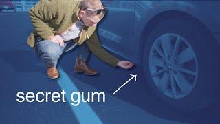 I hid gum on my car to trick UVeye's car MRI system